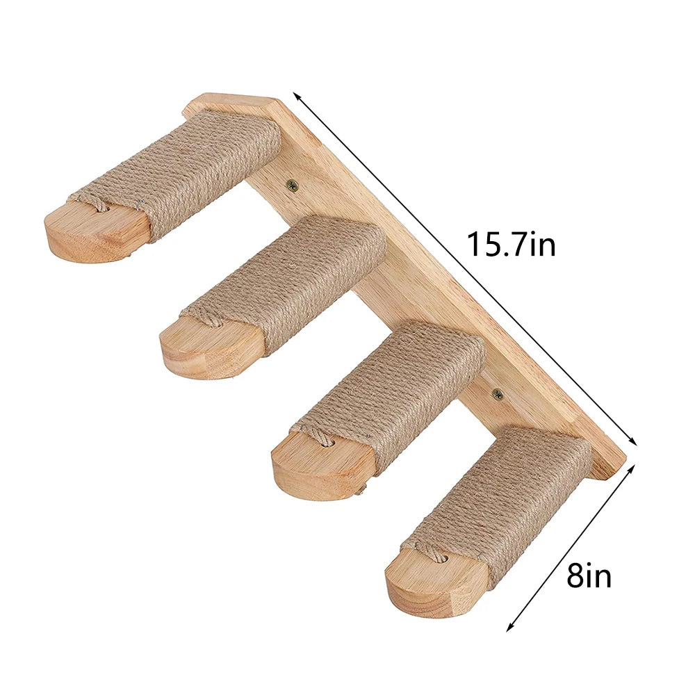 Cat Climbing Wall Accessories. Each Sold Separately. Create Your Own Design and Layout Using Select Pieces.