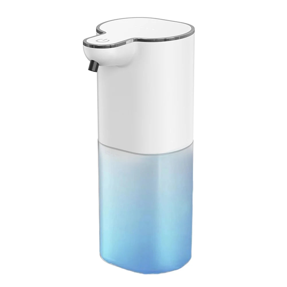 400ml Automatic Soap Dispensers Wall Mounted Touchless Hand Soap Dispenser USB Charging 4 Levels Adjustable for Bathroom Kitchen