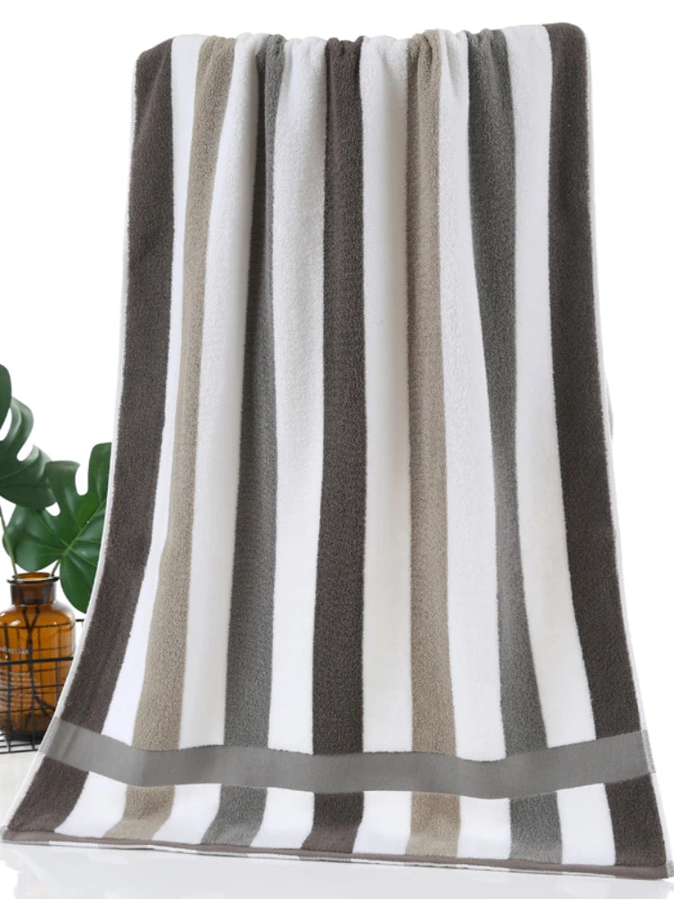 Luxury Cotton Turkish Bath, Beach or Spa Towels, Ultra Absorbent and Quick Dry