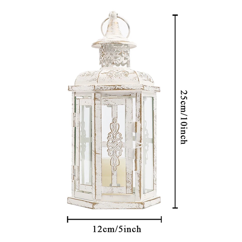 1 Vintage Nordic Candle Holder Lantern.