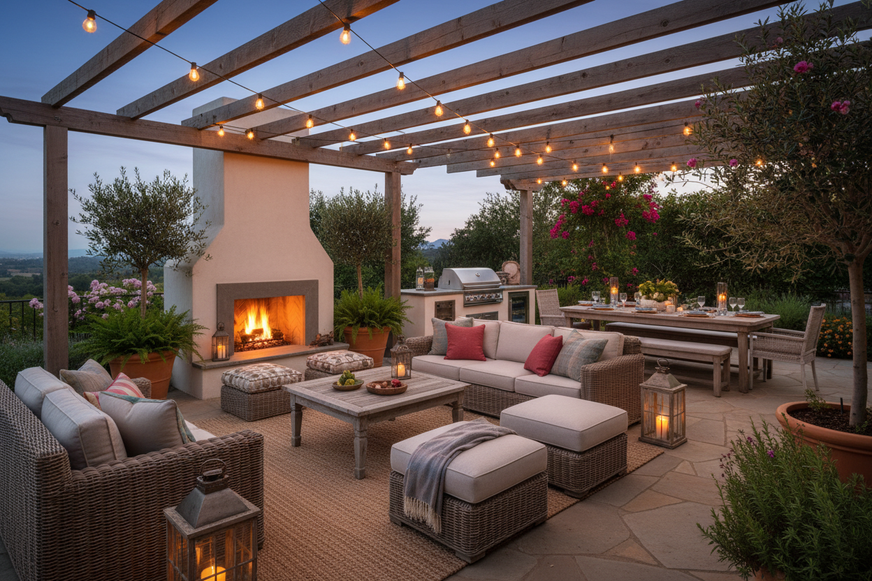 Outdoor Living and Patio