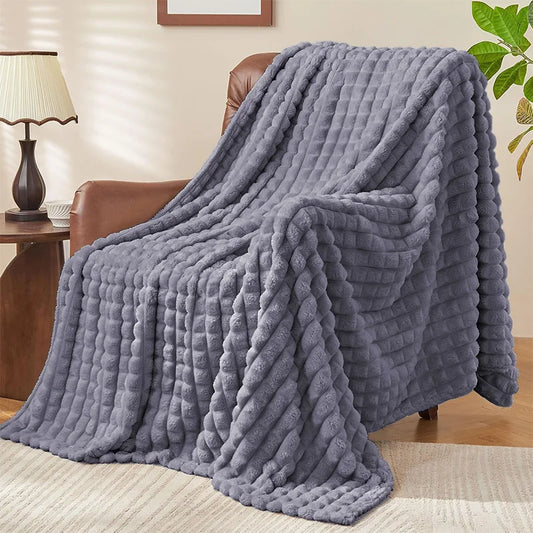 Soft and Cozy Warm Plush Fluffy Blanket