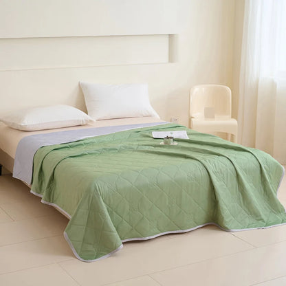 1pc Large Cooling Blanket for Hot Sleepers, Dual-Sided Soft & Lightweight Summer Bedding