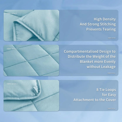 1pc Large Cooling Blanket for Hot Sleepers, Dual-Sided Soft & Lightweight Summer Bedding