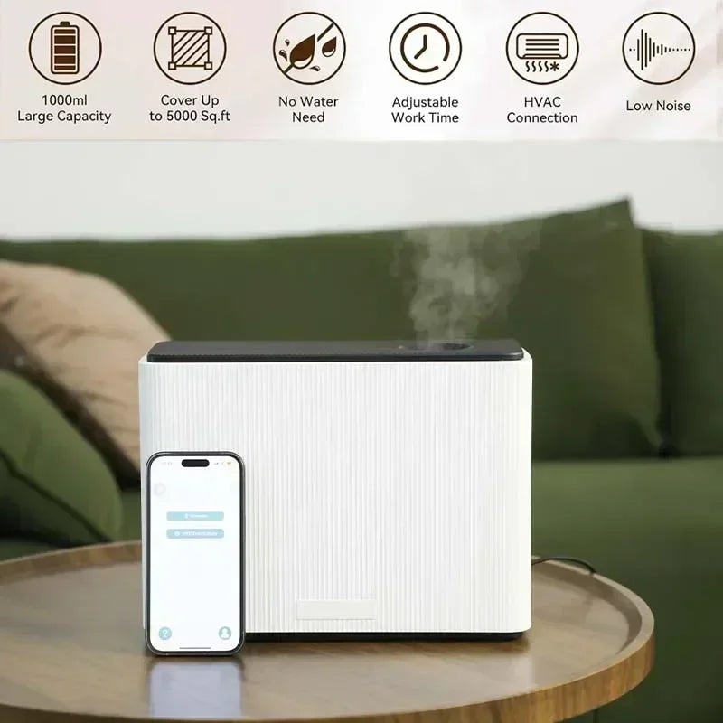 1000ML Fragrance Smart Diffuser with WIFI/ Bluetooth