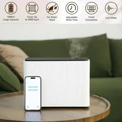 1000ML Fragrance Smart Diffuser with WIFI/ Bluetooth