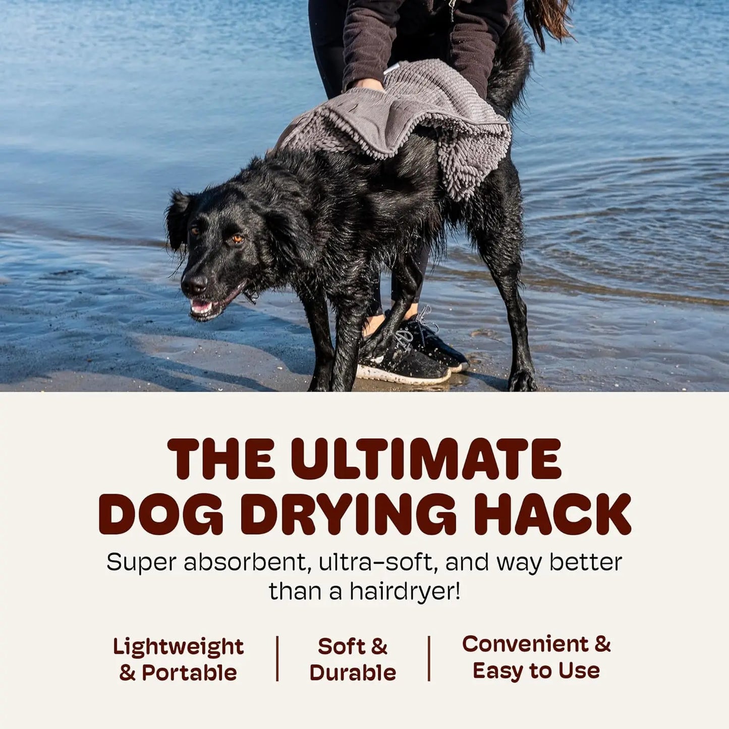 Absorbent Quick-Drying Pet Towel