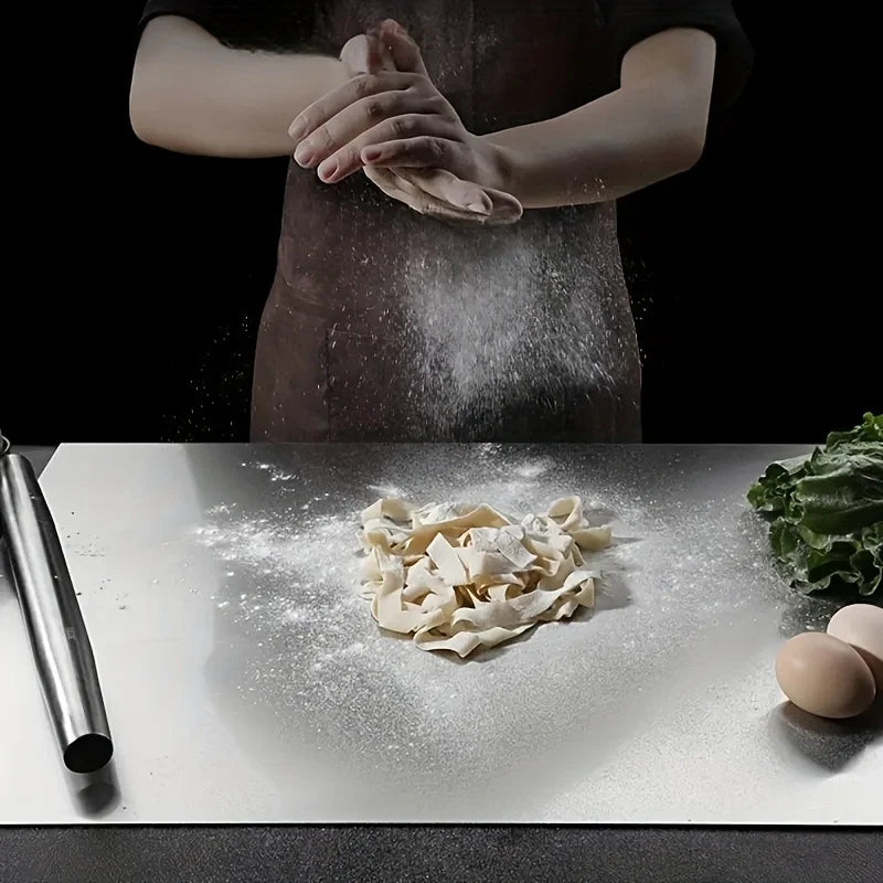 Large  304 Stainless Steel  Countertop Cutting Board