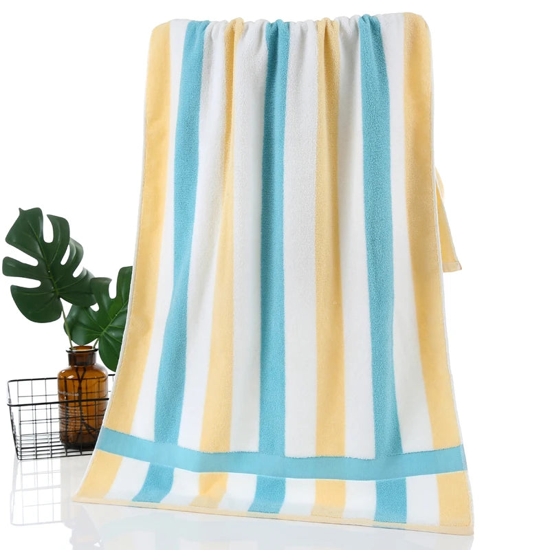 Luxury Cotton Turkish Bath, Beach or Spa Towels, Ultra Absorbent and Quick Dry