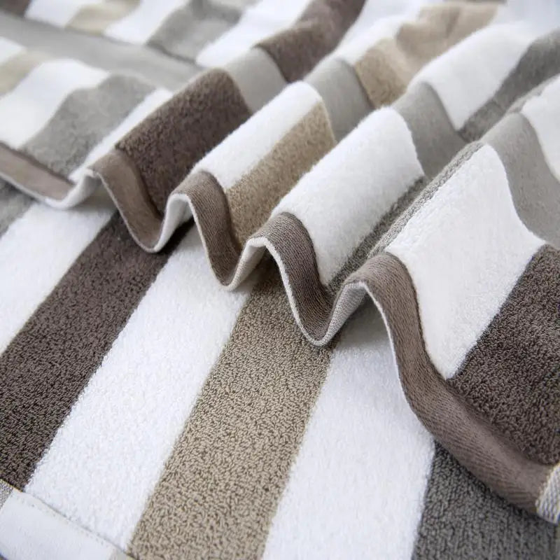 Luxury Cotton Turkish Bath, Beach or Spa Towels, Ultra Absorbent and Quick Dry