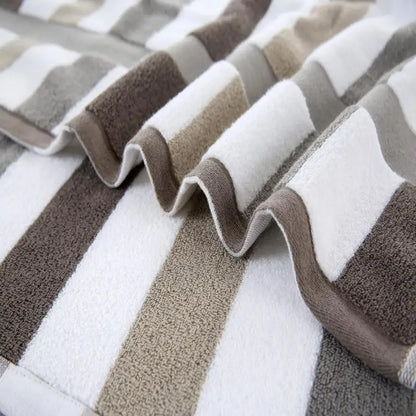 Luxury Cotton Turkish Bath, Beach or Spa Towels, Ultra Absorbent and Quick Dry