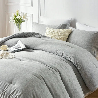 Soft Luxury Queen 3-Piece Bedding Set made with Cationic Dyeing Technique and Boho style