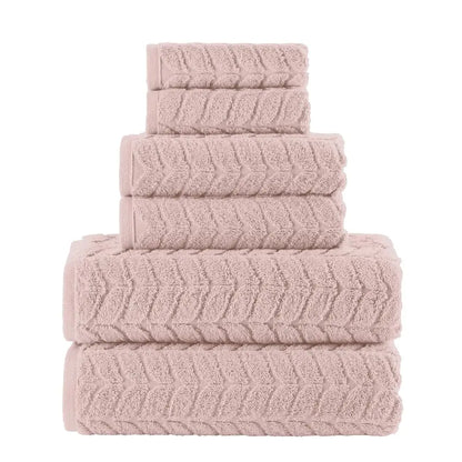 Luxury 6-Piece 100% Turkish Premium Cotton  Towel Set
