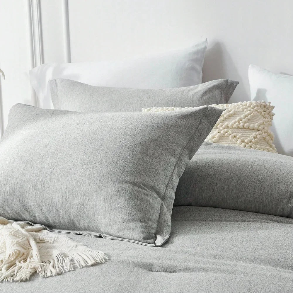 Soft Luxury Queen 3-Piece Bedding Set made with Cationic Dyeing Technique and Boho style