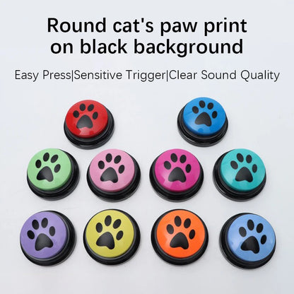 Pet Communication Button For Dogs.