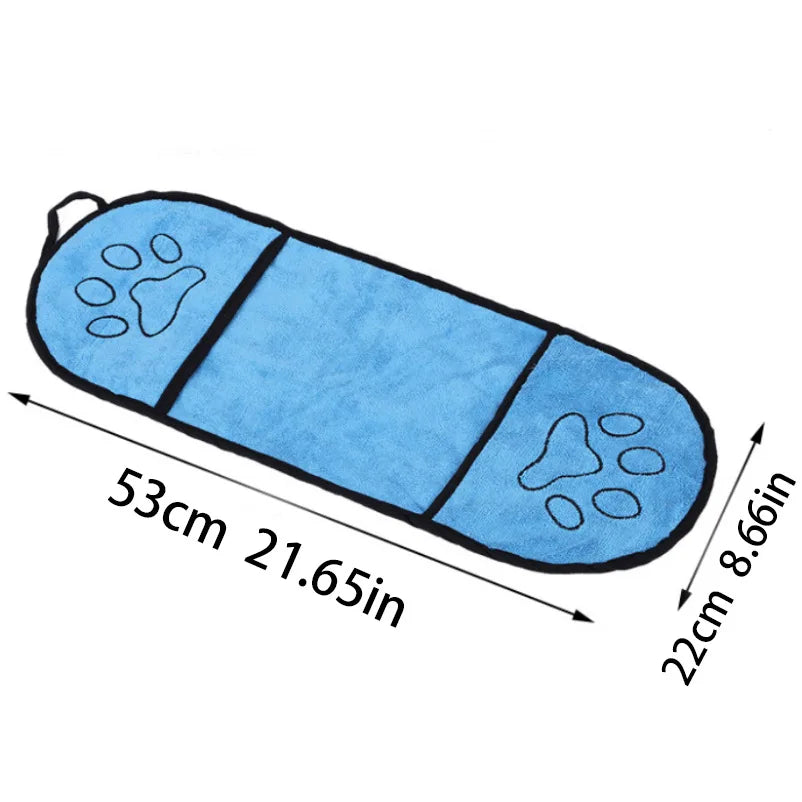 Absorbent Quick-Drying Pet Towel