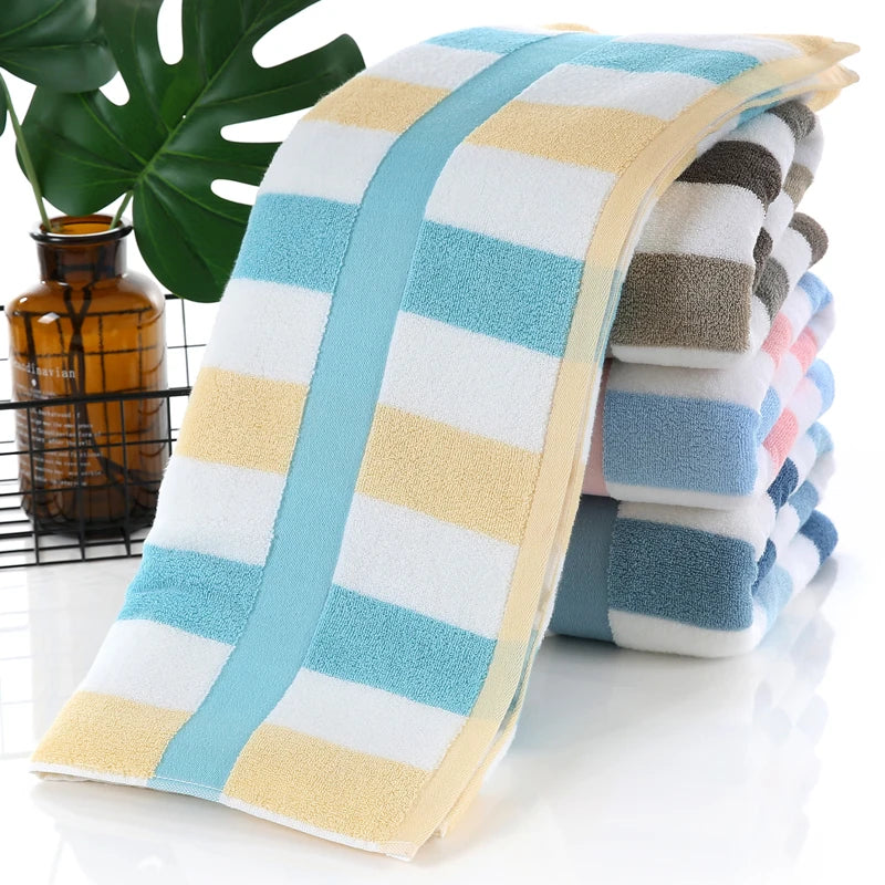 Luxury Cotton Turkish Bath, Beach or Spa Towels, Ultra Absorbent and Quick Dry