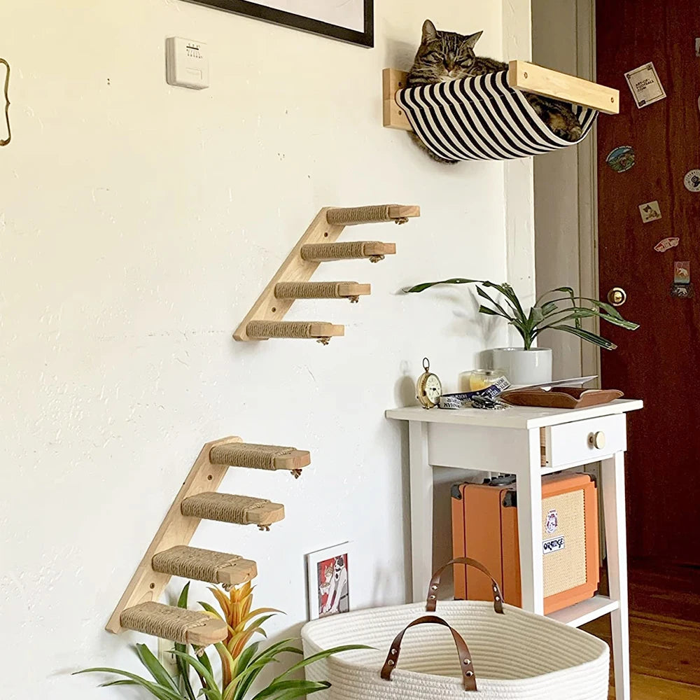 Cat Climbing Wall Accessories.  Each Sold Separately.  Create Your Own Design and Layout Using Select Pieces.