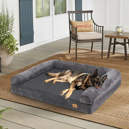 Dog Bed Extra Large Orthopedic Pet Couch with Removable and Washable Cover