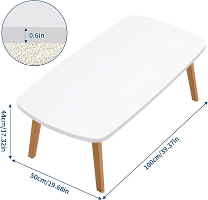 Rectangular Wooden Foldable Coffee, Tea, or Computer Table