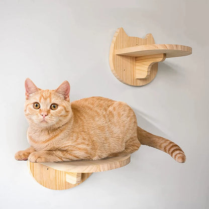 Cat Climbing Wall Accessories.  Each Sold Separately.  Create Your Own Design and Layout Using Select Pieces.