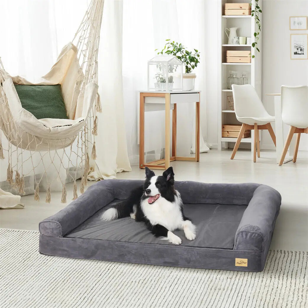 Dog Bed Extra Large Orthopedic Pet Couch with Removable and Washable Cover
