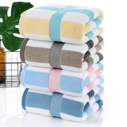 Luxury Cotton Turkish Bath, Beach or Spa Towels, Ultra Absorbent and Quick Dry