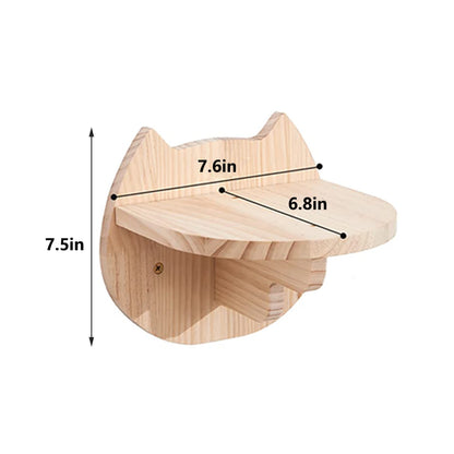Cat Climbing Wall Accessories.  Each Sold Separately.  Create Your Own Design and Layout Using Select Pieces.
