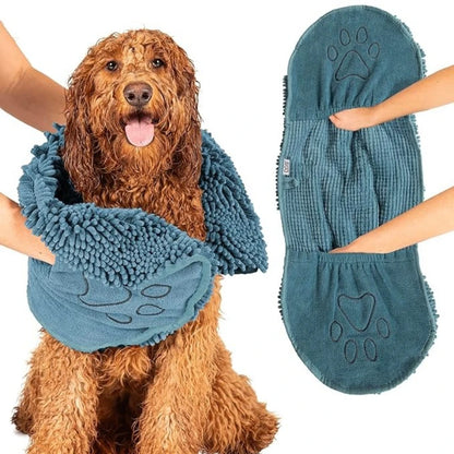 Absorbent Quick-Drying Pet Towel