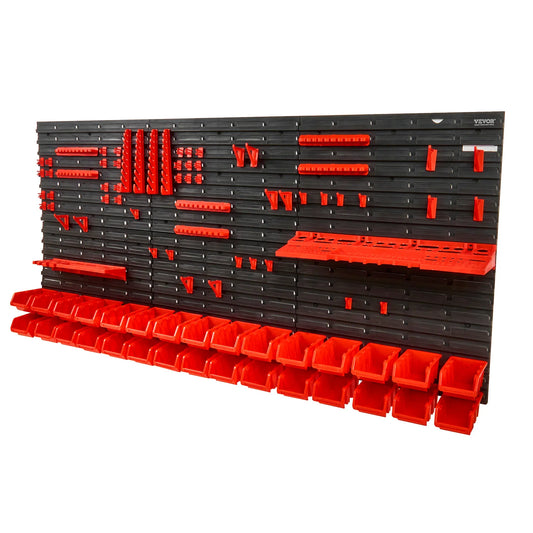 Wall Mounted Storge Organizer  for Garage and Workshops.