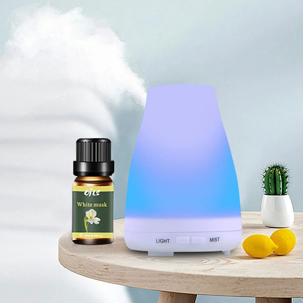6 Pieces Essential Oils with 6 Fragrance Options -Oils for Sleep Aid