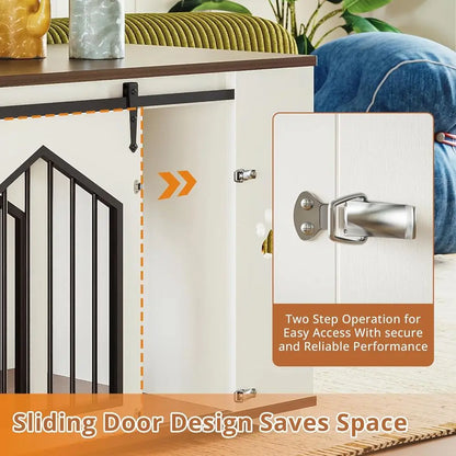 Furniture Style Large Dog Crate
