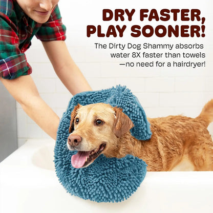 Absorbent Quick-Drying Pet Towel