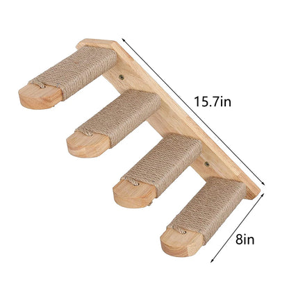 Cat Climbing Wall Accessories.  Each Sold Separately.  Create Your Own Design and Layout Using Select Pieces.
