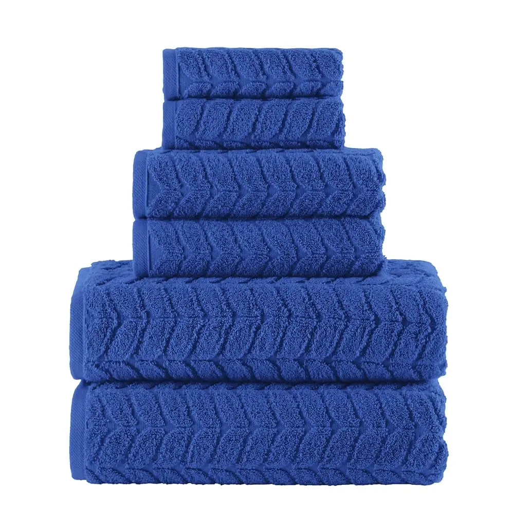 Luxury 6-Piece 100% Turkish Premium Cotton  Towel Set