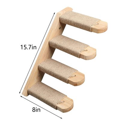 Cat Climbing Wall Accessories.  Each Sold Separately.  Create Your Own Design and Layout Using Select Pieces.