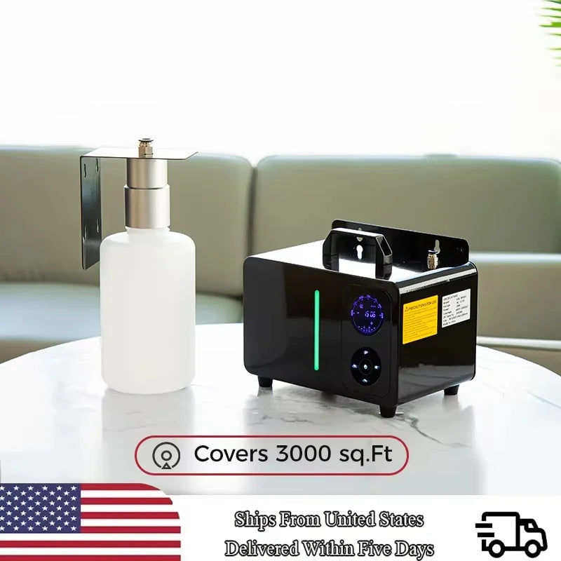 3000 Sq Ft Electric Aroma Diffuser with App Control