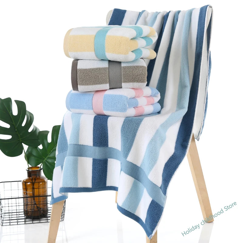 Luxury Cotton Turkish Bath, Beach or Spa Towels, Ultra Absorbent and Quick Dry