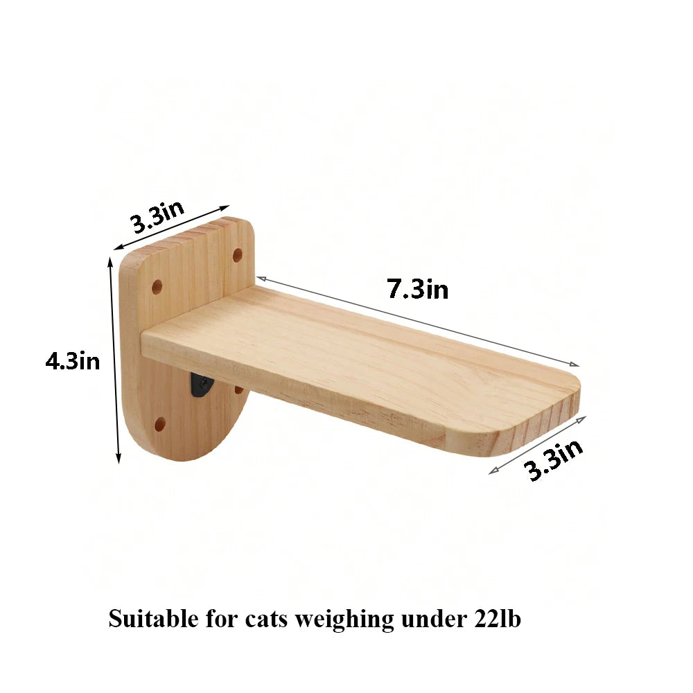 Cat Climbing Wall Accessories.  Each Sold Separately.  Create Your Own Design and Layout Using Select Pieces.