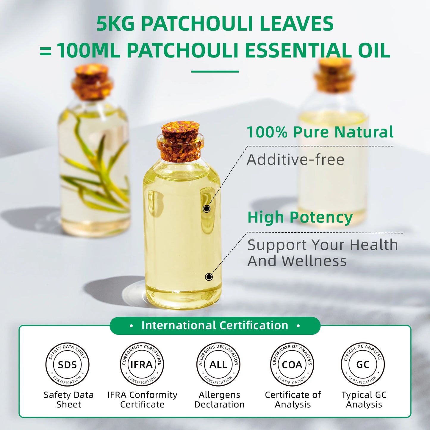 , 100% Premium Essential Oil for Insect repellent, Stabilizing Emotions, Relieving fatigue, Diffusers
