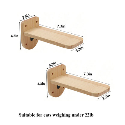Cat Climbing Wall Accessories.  Each Sold Separately.  Create Your Own Design and Layout Using Select Pieces.