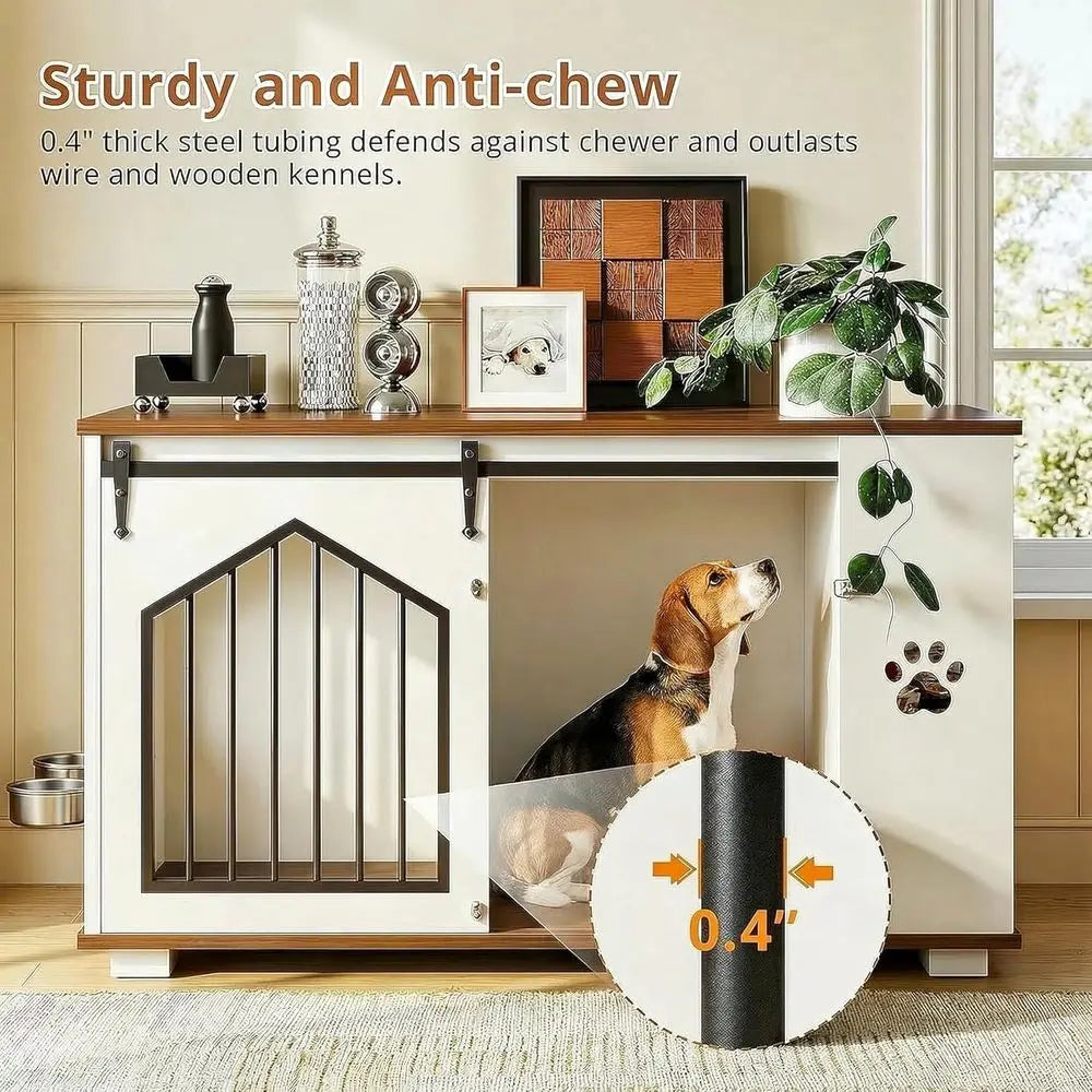 Furniture Style Large Dog Crate
