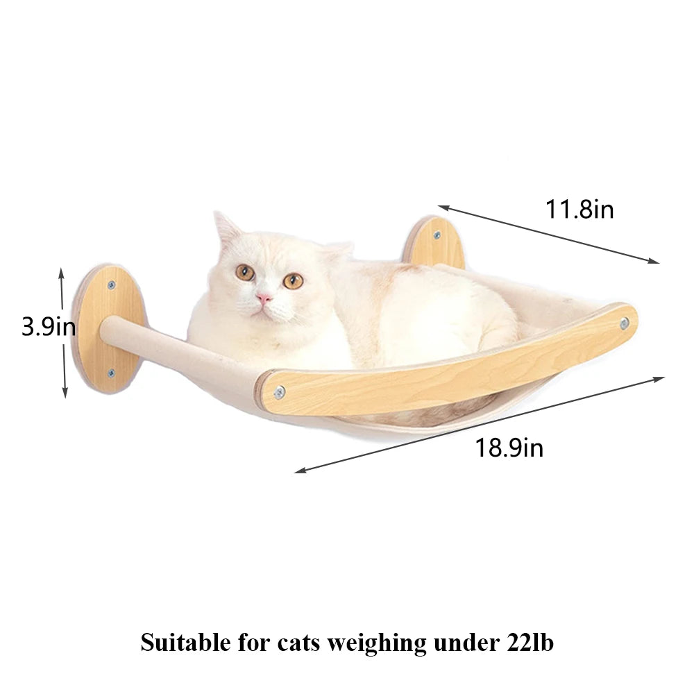 Cat Climbing Wall Accessories.  Each Sold Separately.  Create Your Own Design and Layout Using Select Pieces.