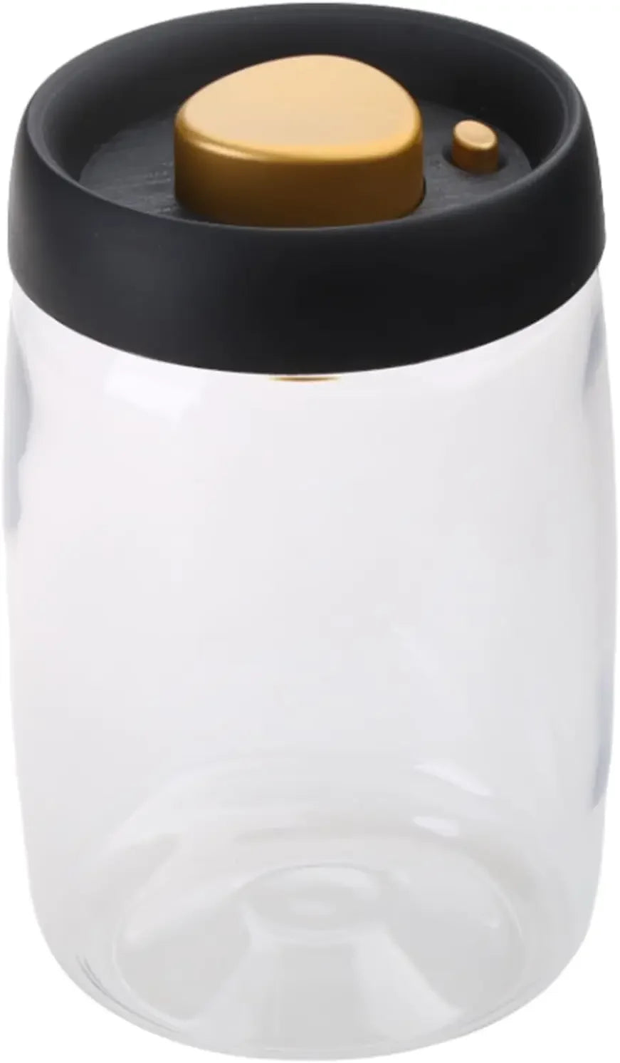 Glass Kitchen Airtight Storage Jar Coffee Jar