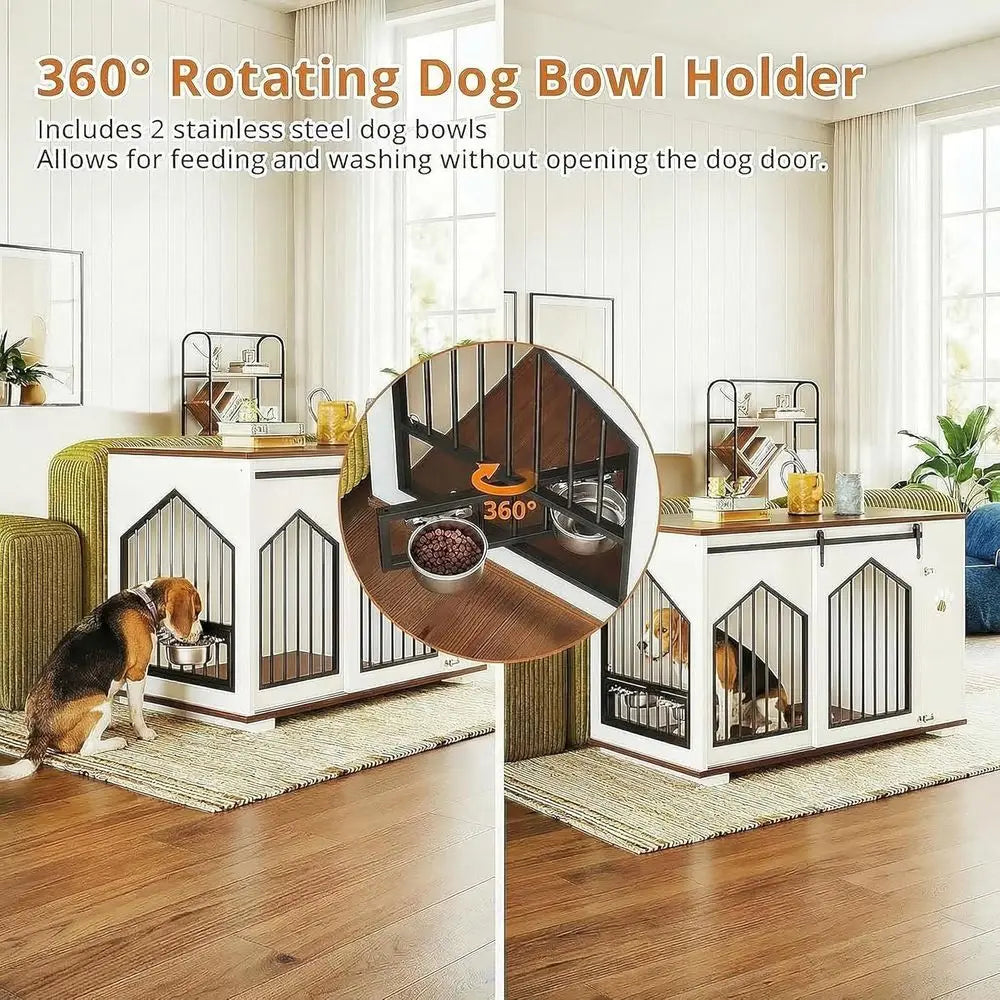 Furniture Style Large Dog Crate