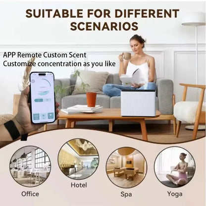 1000ML Fragrance Smart Diffuser with WIFI/ Bluetooth