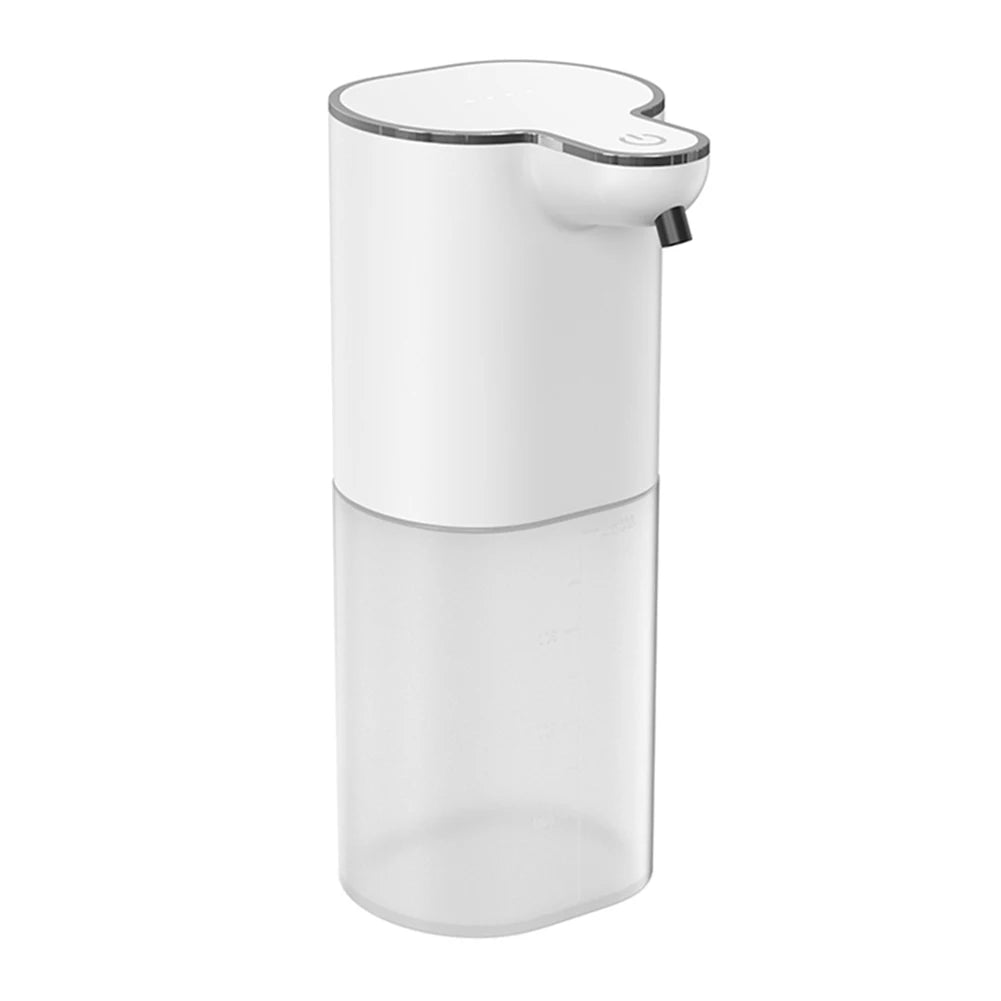 400ml Automatic Soap Dispensers Wall Mounted Touchless Hand Soap Dispenser USB Charging 4 Levels Adjustable for Bathroom Kitchen