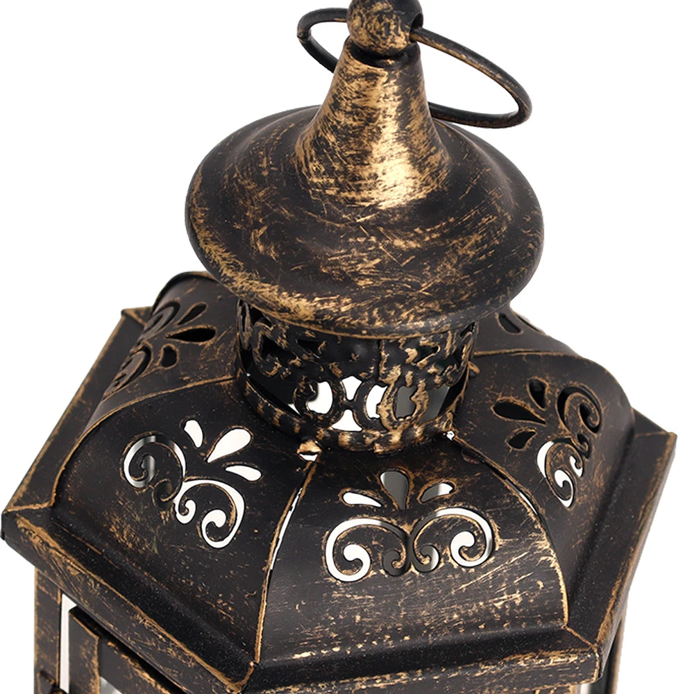 1 Vintage Nordic Candle Holder Lantern.