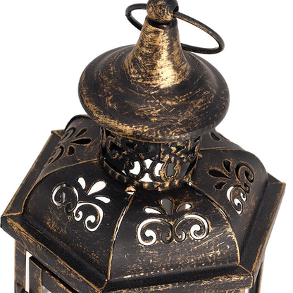 1 Vintage Nordic Candle Holder Lantern.