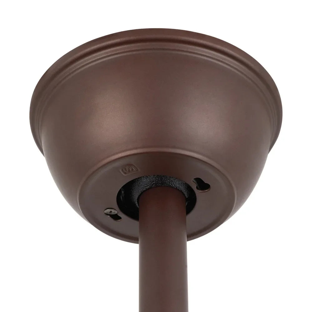 42 in Tiffany Style 3 Speed Ceiling Fan W/ 3 Color Changing LED Lights and Remote Control,